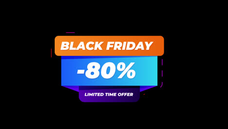 Black-Friday-sale-discount-80-percent-off-sign-banner-for-promo-video.-Sale-badge.-Special-offer-discount-tags.-limited-time-offer.